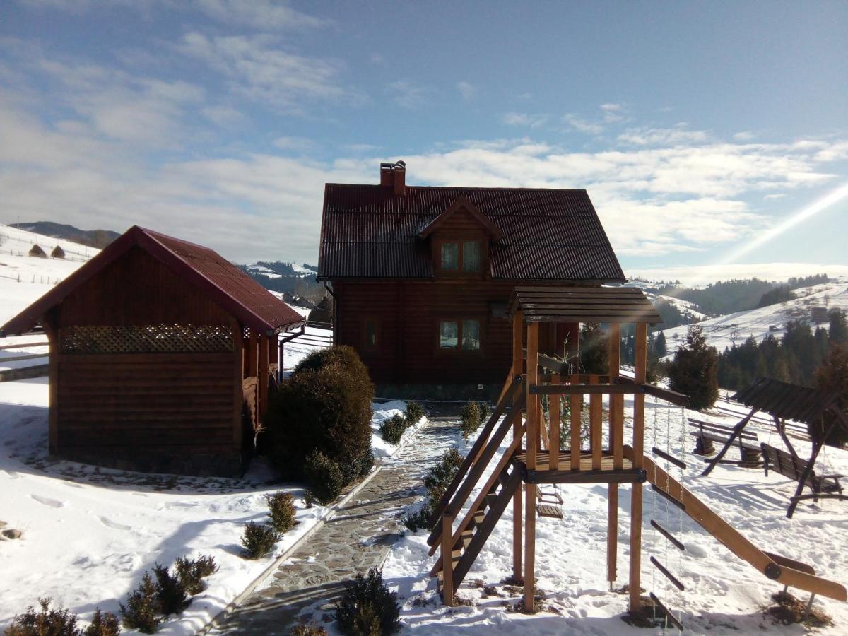 Polonyna Villa Verhovina Kültér fotó