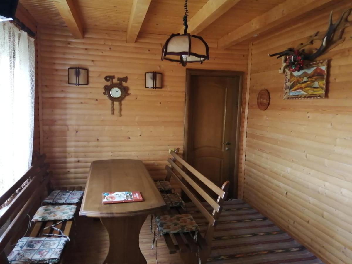 Polonyna Villa Verhovina Kültér fotó