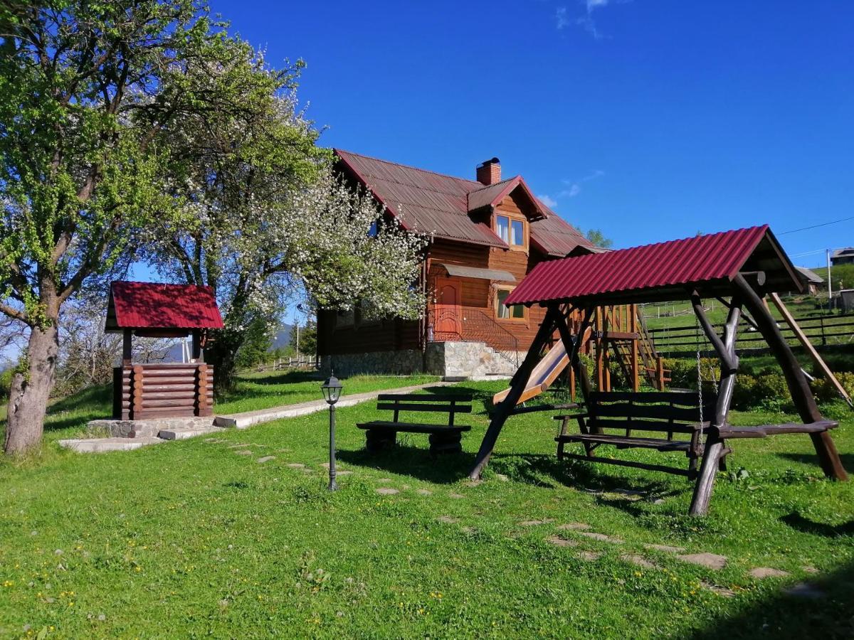Polonyna Villa Verhovina Kültér fotó