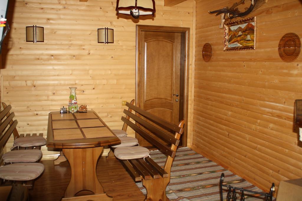 Polonyna Villa Verhovina Kültér fotó