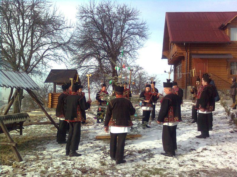 Polonyna Villa Verhovina Kültér fotó