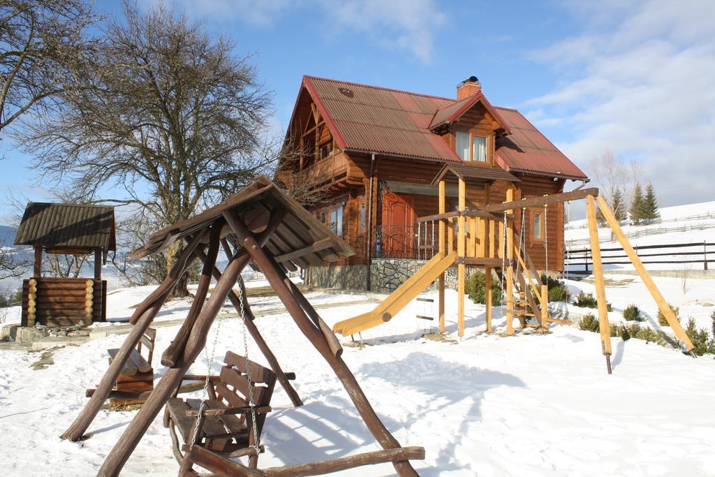 Polonyna Villa Verhovina Kültér fotó