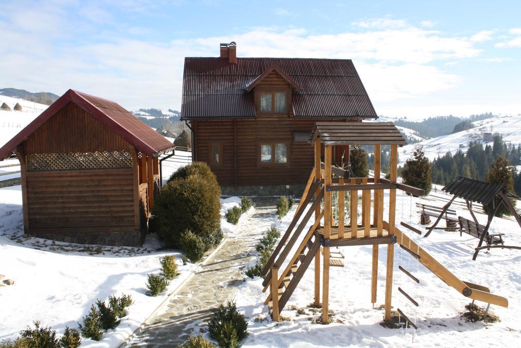 Polonyna Villa Verhovina Kültér fotó