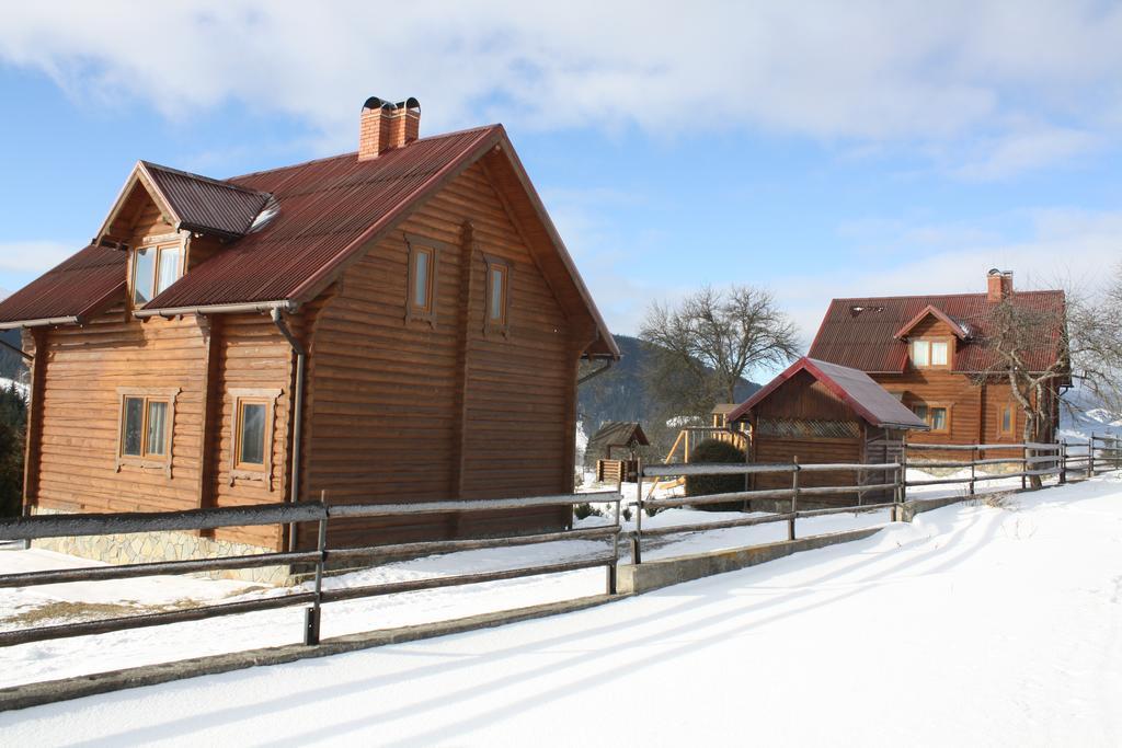 Polonyna Villa Verhovina Kültér fotó