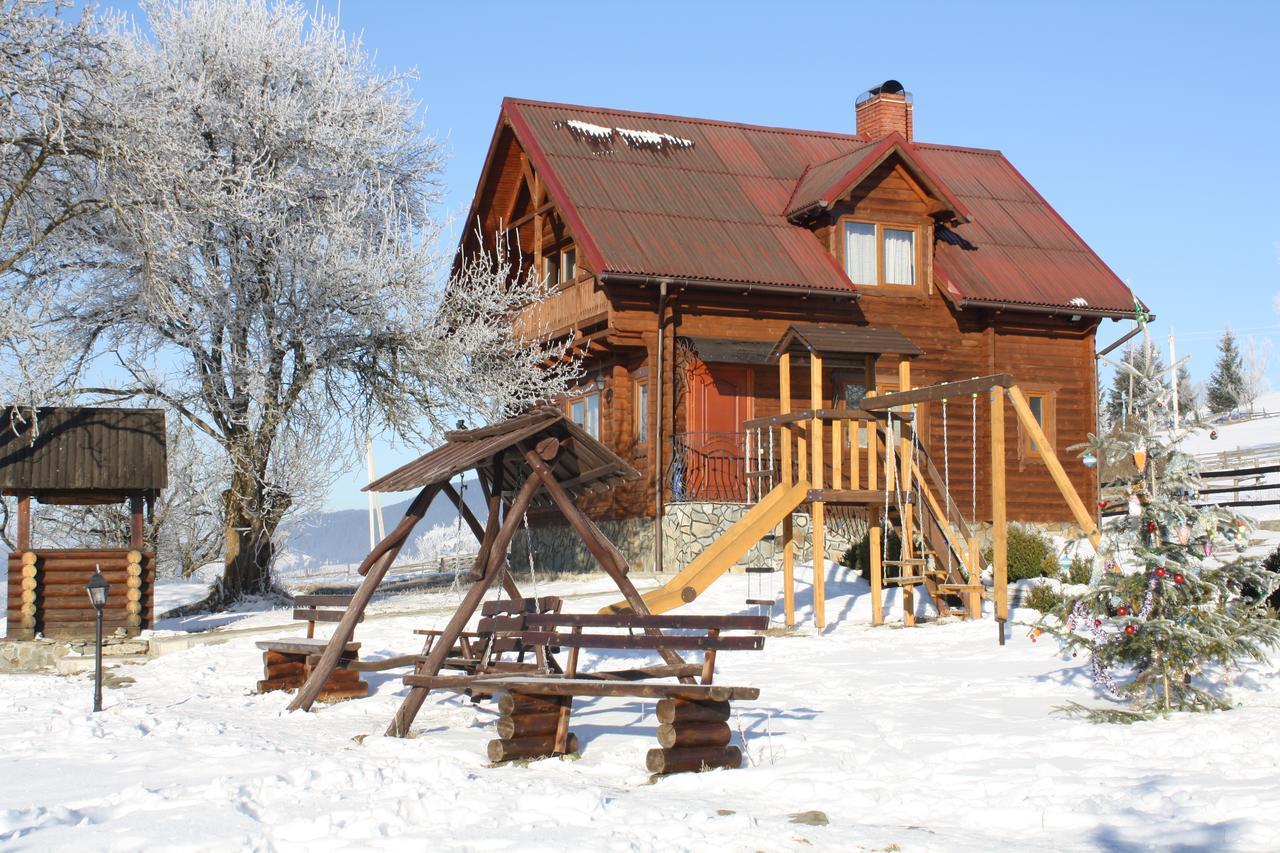 Polonyna Villa Verhovina Kültér fotó