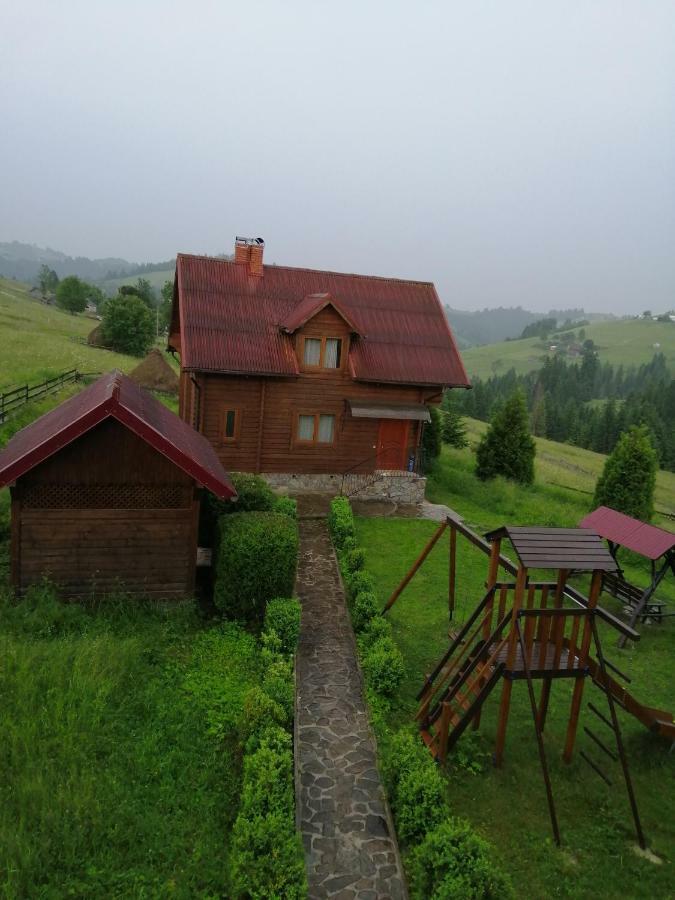Polonyna Villa Verhovina Kültér fotó